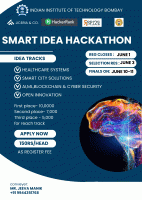 IIT BOMBAY Smart idea hackathon 2024